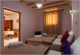 Spacious Quadruple Room in Imlil