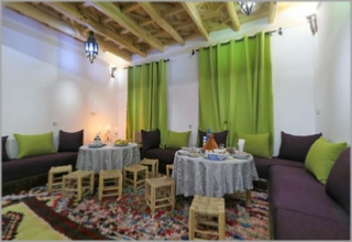 Spacious Quadruple Room in Imlil