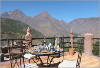 Spacious Triple Room in Imlil