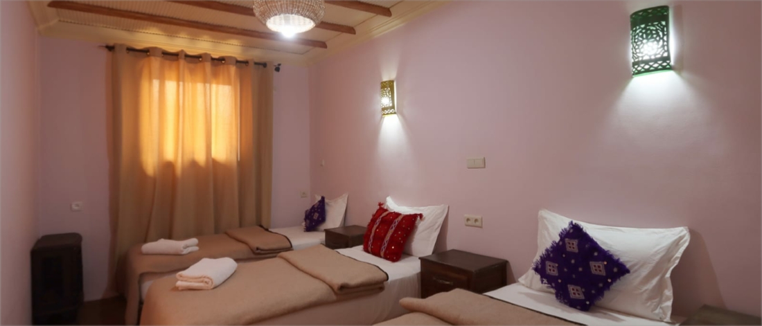 Spacious Triple Room in Imlil