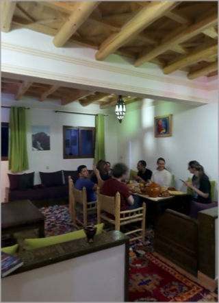 Authentic Moroccan Cuisine at our Restaurant in Dar Atlas Charme