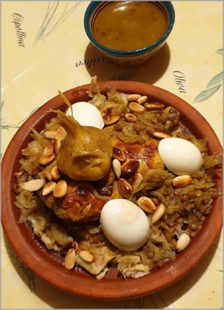 Authentic Moroccan Cuisine at our Restaurant in Dar Atlas Charme